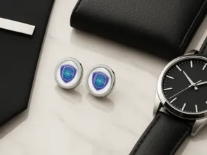 Lancia Gemelos Únicos Hombre Estilo Durable Limitado